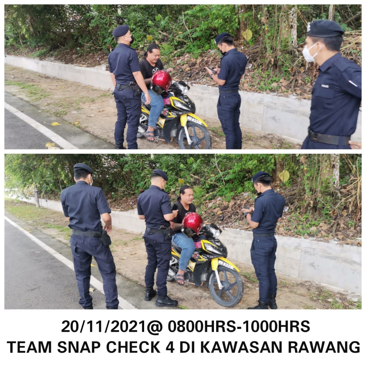 OP COVID-19 | SNAP CHECK PEMATUHAN... - Polis Daerah Gombak | Facebook