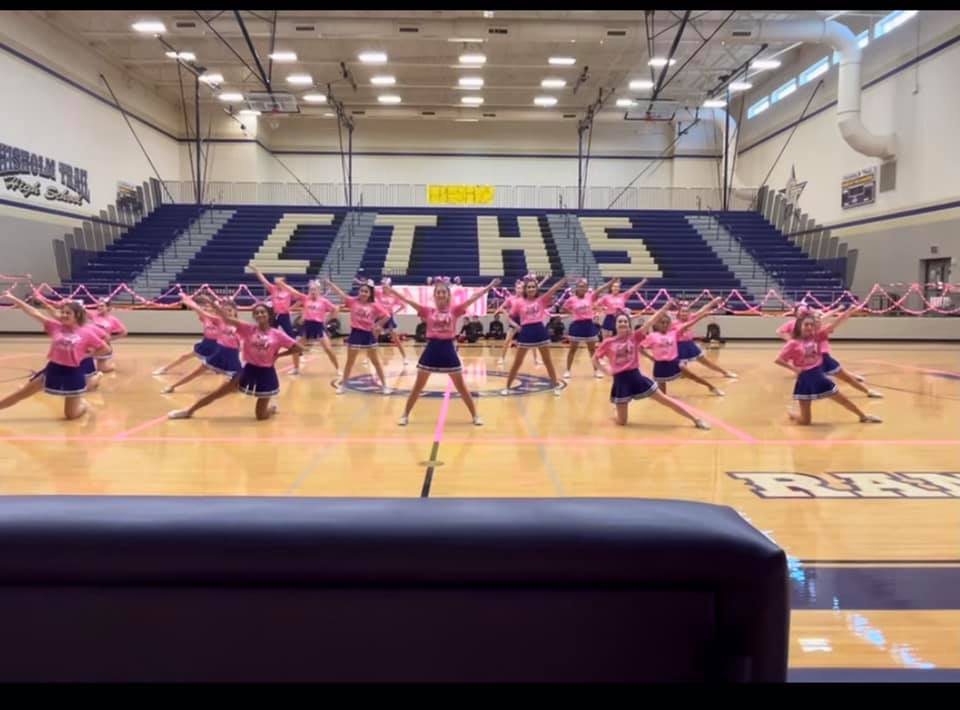 CTHS Ranger Cheer added a new photo. - CTHS Ranger Cheer