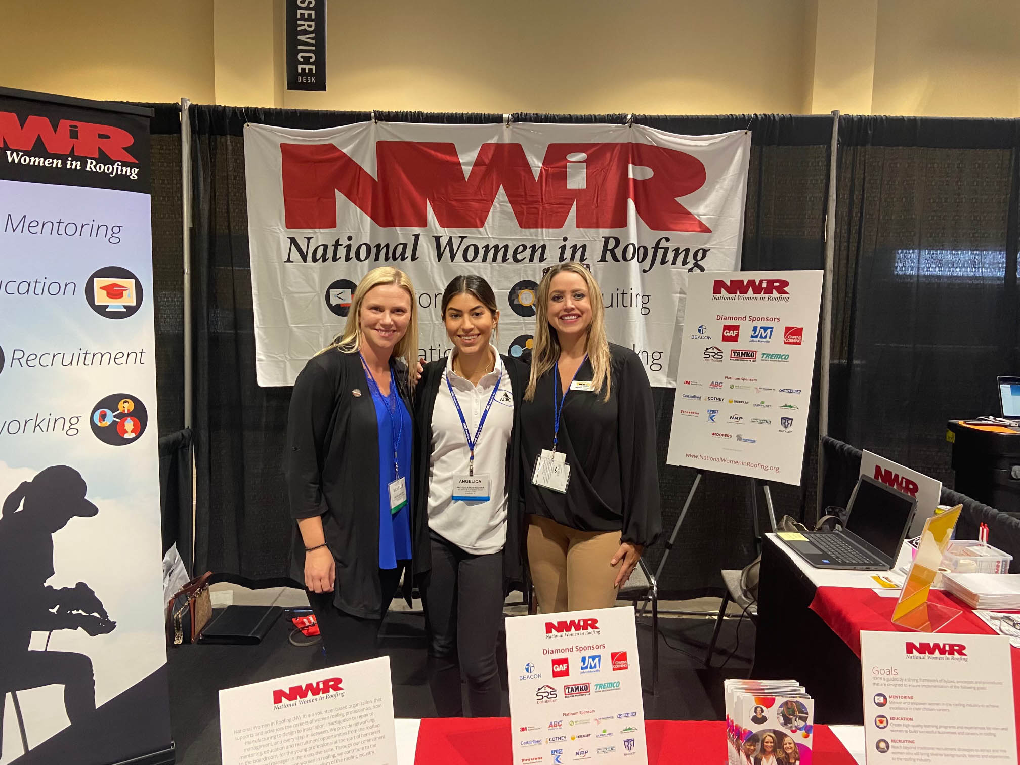 Thank you to everyone who... - National Women In Roofing | Facebook