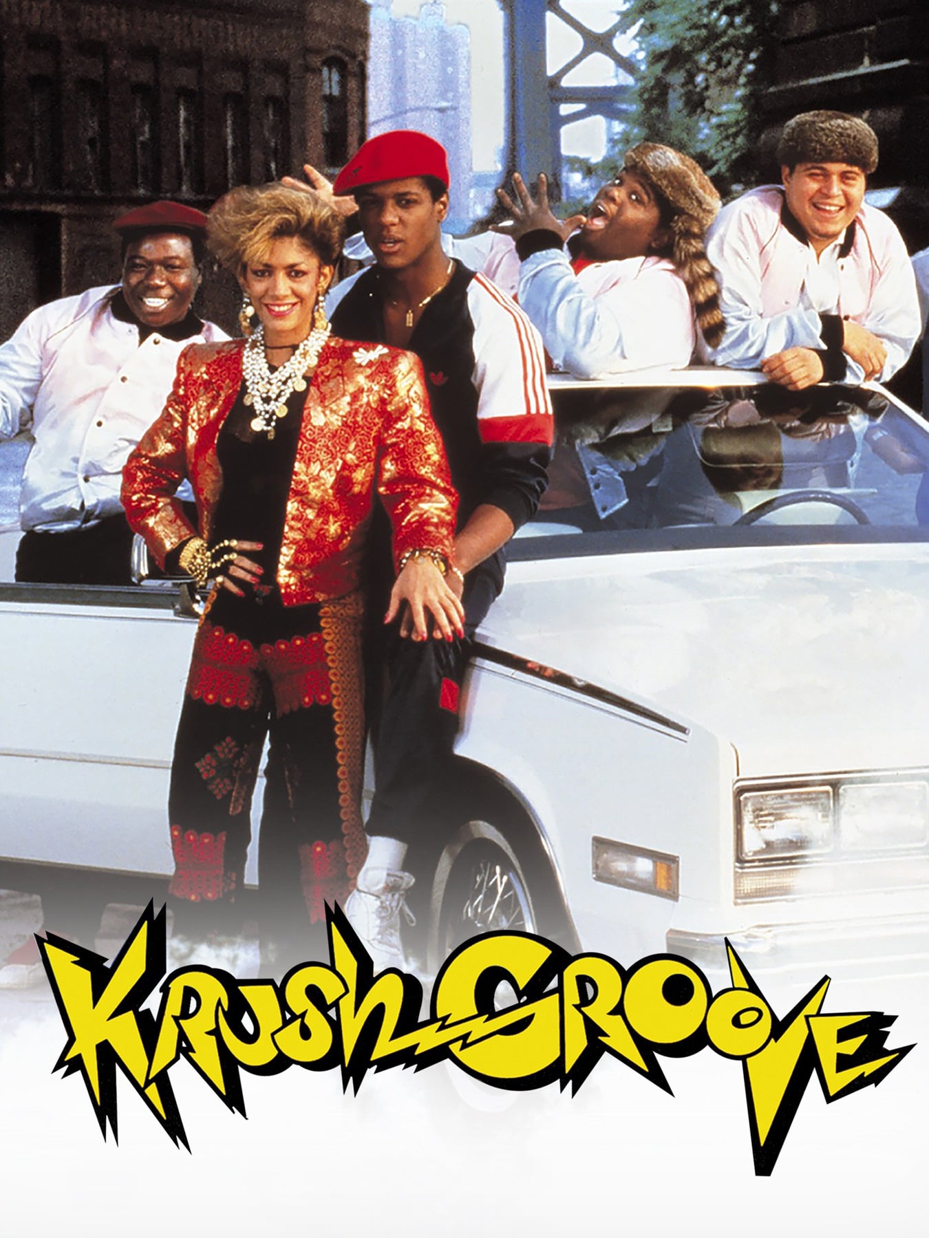 洋楽 Hiphop O.S.T. CD KRUSH GROOVE Chaka Khan 洋楽 Hiphop O.S.T.