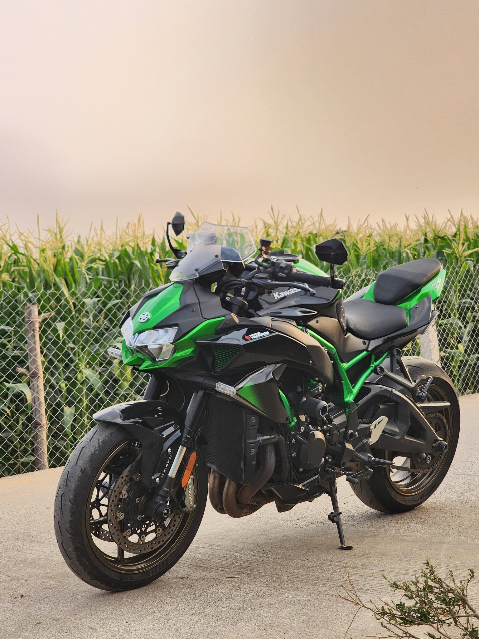 Kawasaki genuine sprockets and D.I.D chains available