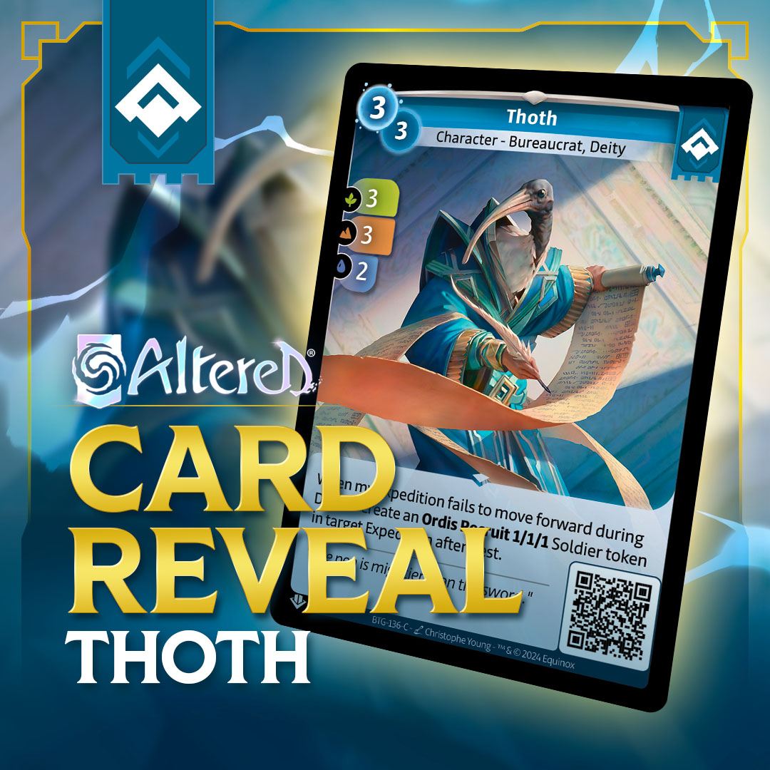 Altered TCG - New card reveal !🖋️ Did you know that...