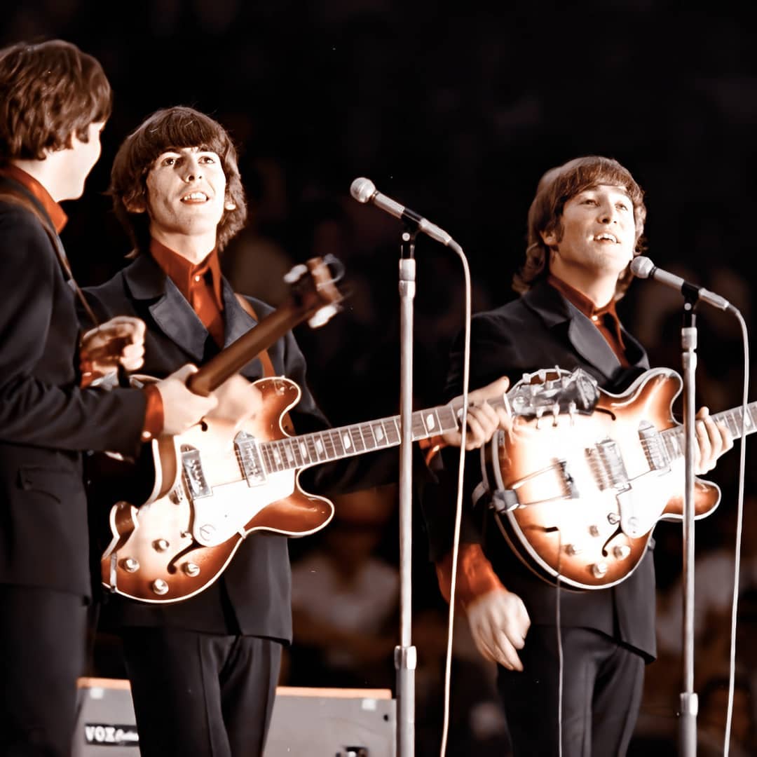 The Beatles live in Tokyo, Japan 1966