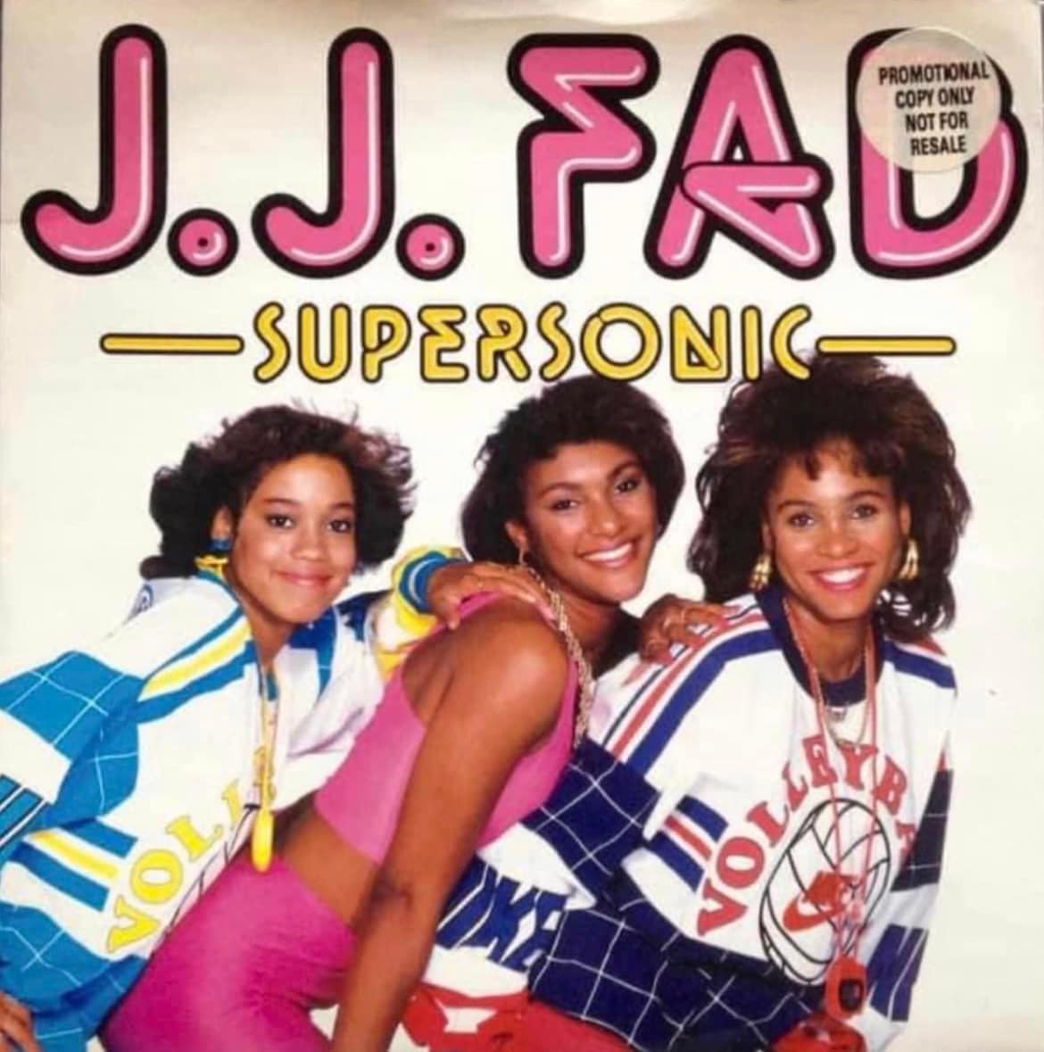 Supersonic” is the debut full-length studio album by J. J. Fad. It