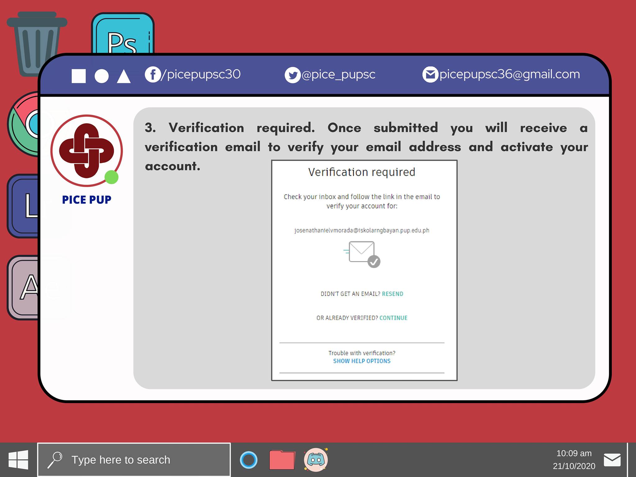ATTENTION KATROPICE!! PUPWebMail Perks Having a PUP WebMail is a must ...