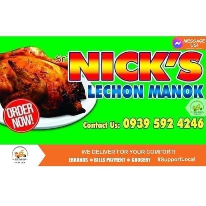 SC Food Riders - Silay City - Chicken for dinner? 🍗 YESSS! 🤗 Take out ...