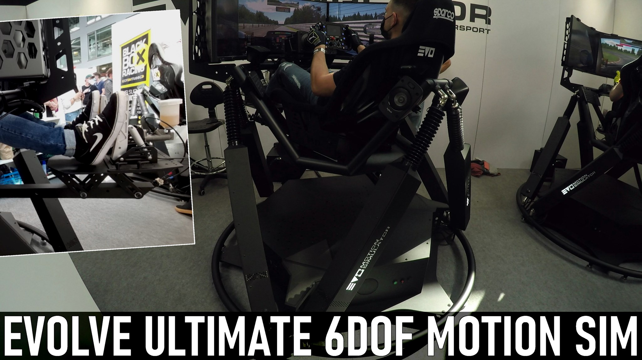 Let's GO RACE - Evolve Motorsport 6DOF Ultimate [Triple... | Facebook