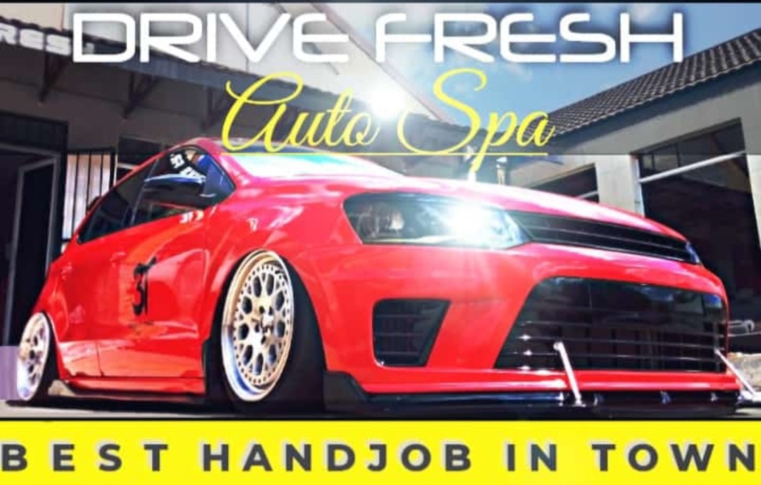 DRIVE FRESH - Auto Spa / Car Wash | Klerksdorp