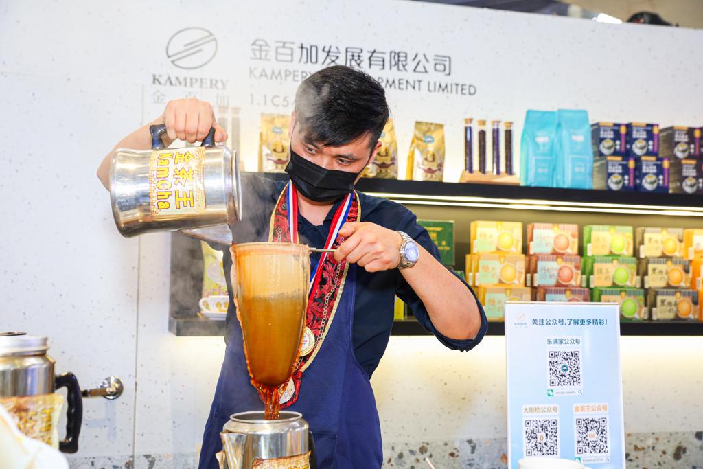 【第4屆中國國際進口博覽會】... - 金茶王【港式奶茶】KamCha 【Hong Kong Milk Tea】