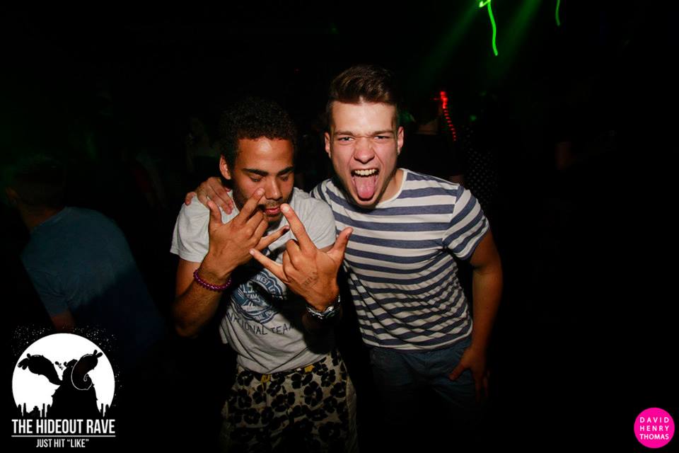 The Rooftop Rave