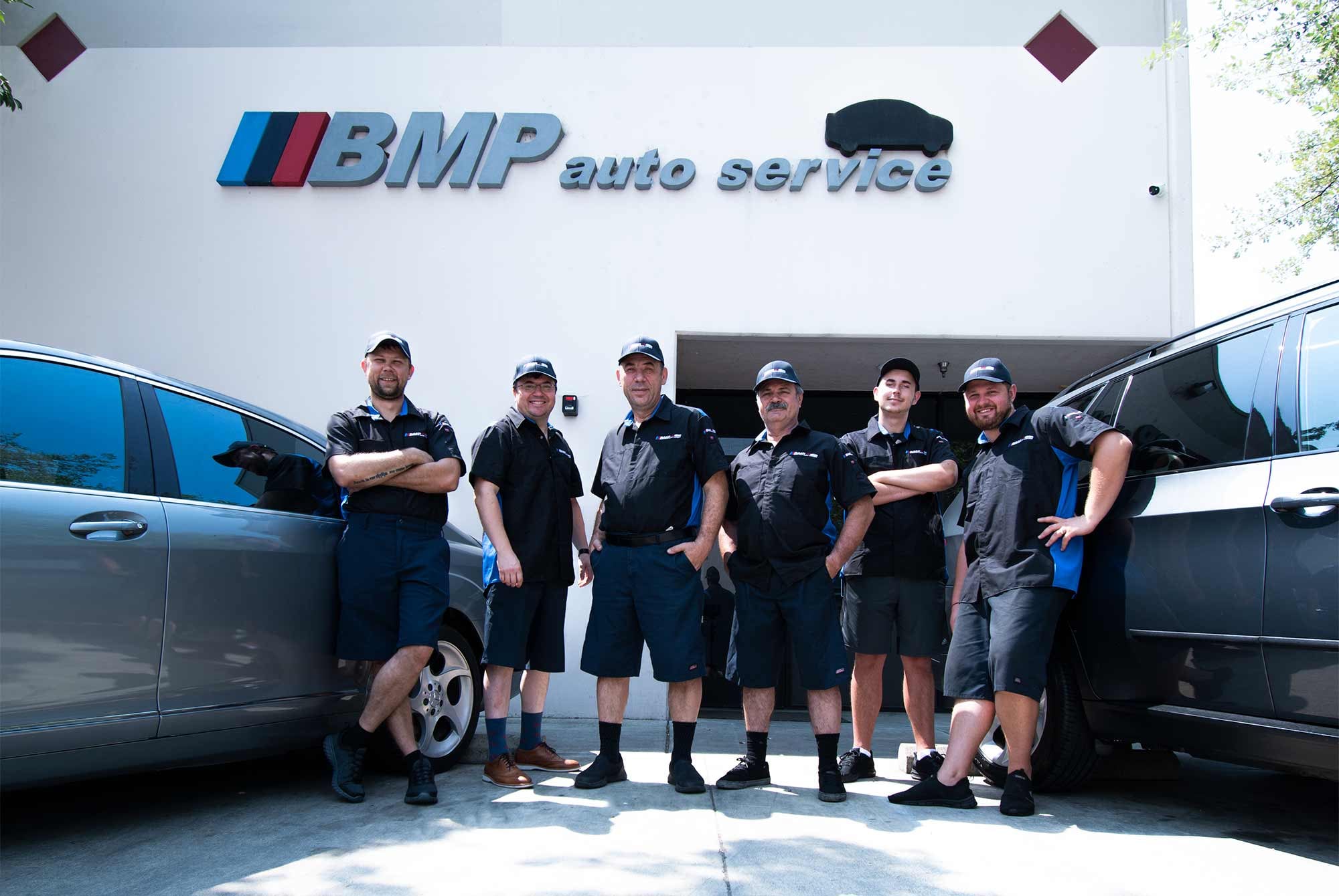 Meet our Team of Pros! Proudly serving... - BMP Auto Service | Facebook