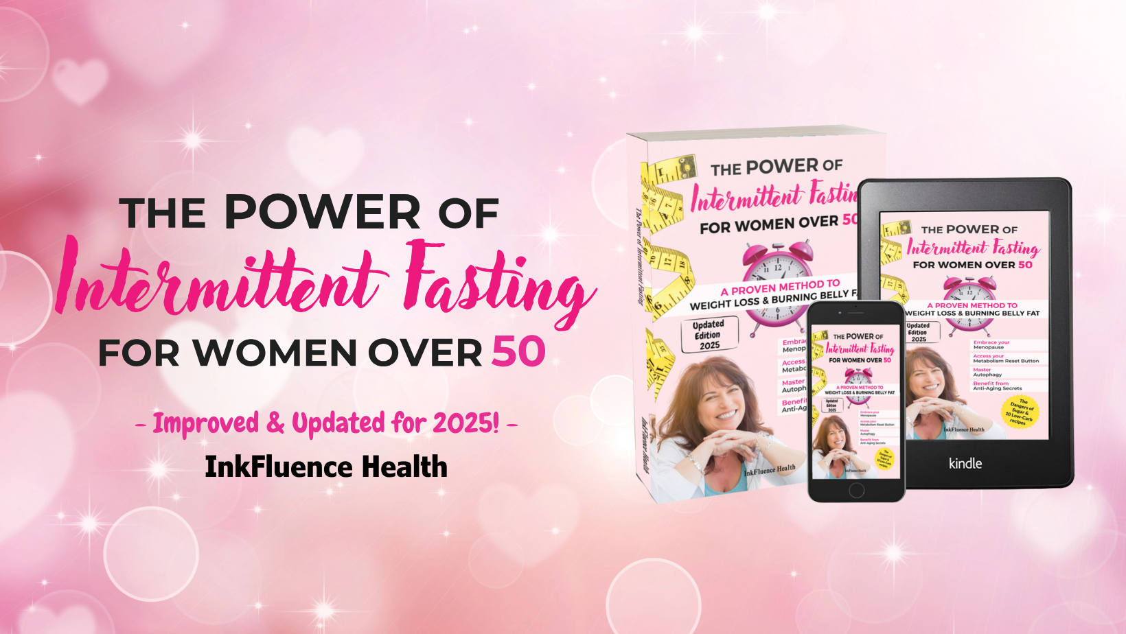 The Power of Intermittent Fasting & Menopause beyond the Hot Flashes