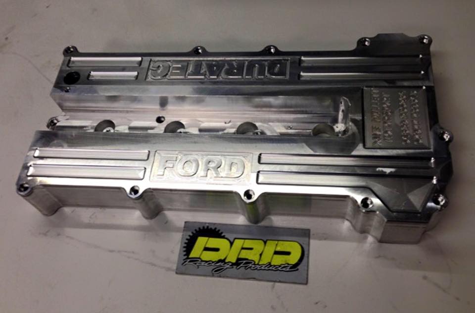 DRD RACING - Ford Duratec billet rocker cover | Facebook