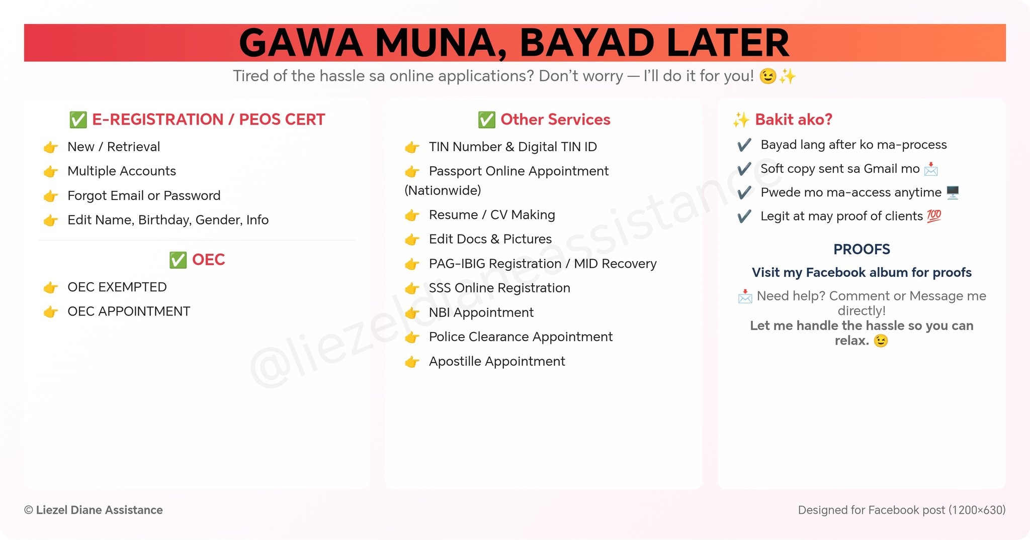 Liezel Diane Palangao Padernal (@ldmoon.20) • Facebook, Connect with ...