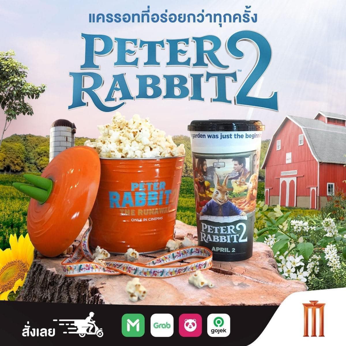 🥕 Peter Rabbit Bucket Set 1... - Major Cineplex Lamphun