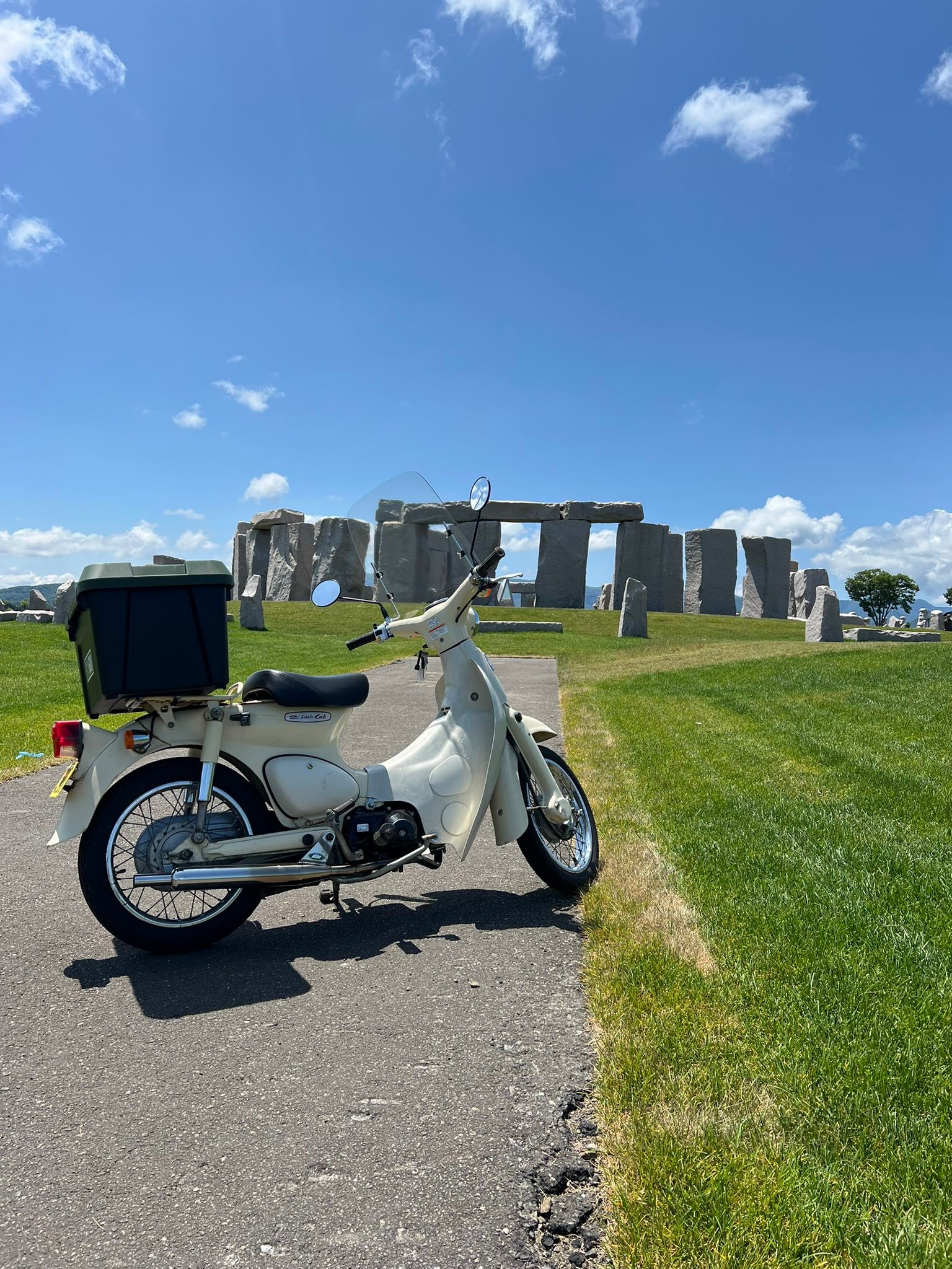 リーファン125の中華エンジンに載せ替えてパワフルになったリトルカブ 