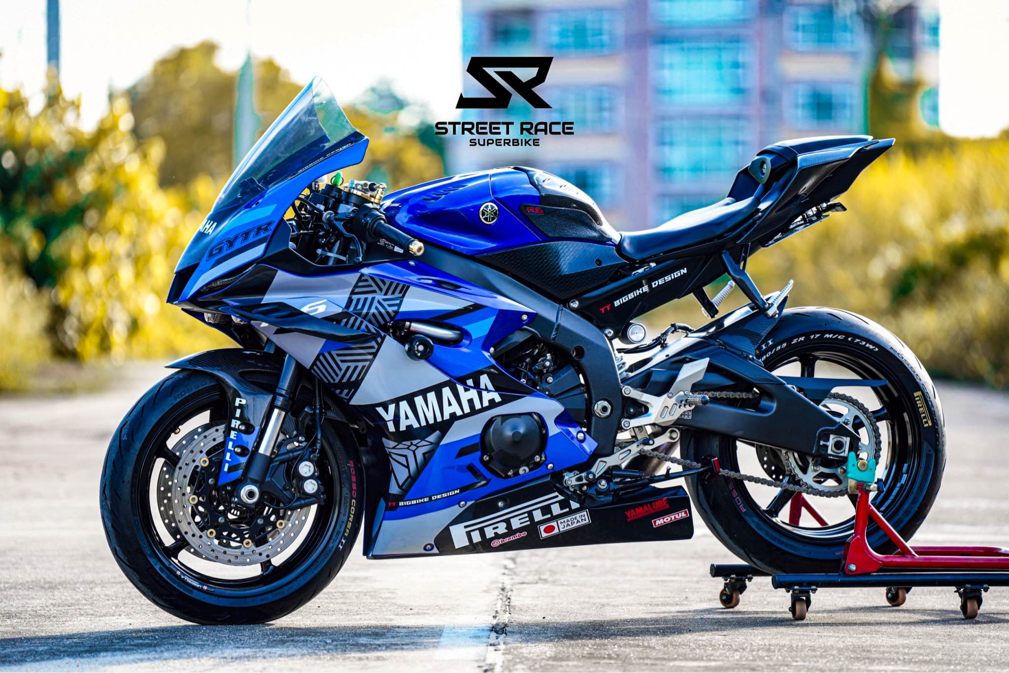 2020 Yamaha R6