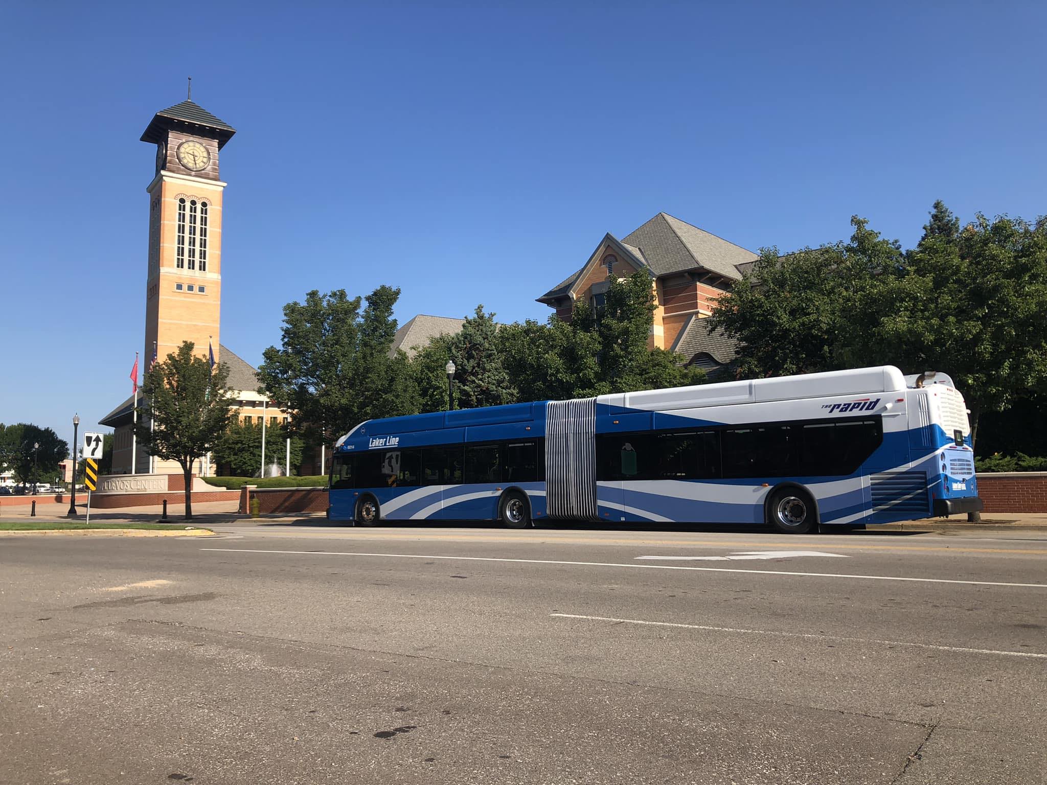 GVSU Bus System | Grand Rapids MI