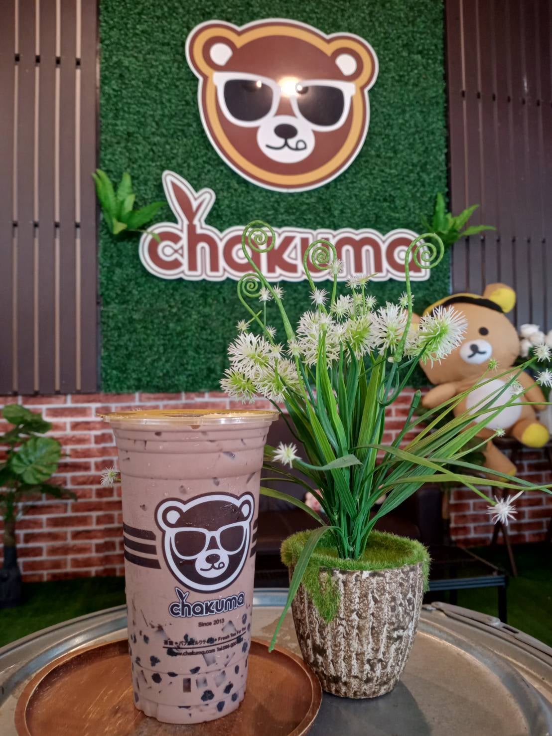 ร้านเปิดแล้วนะค่ะ 🍵... - Chakuma ชาคุมะ อำนาจเจริญ | Facebook