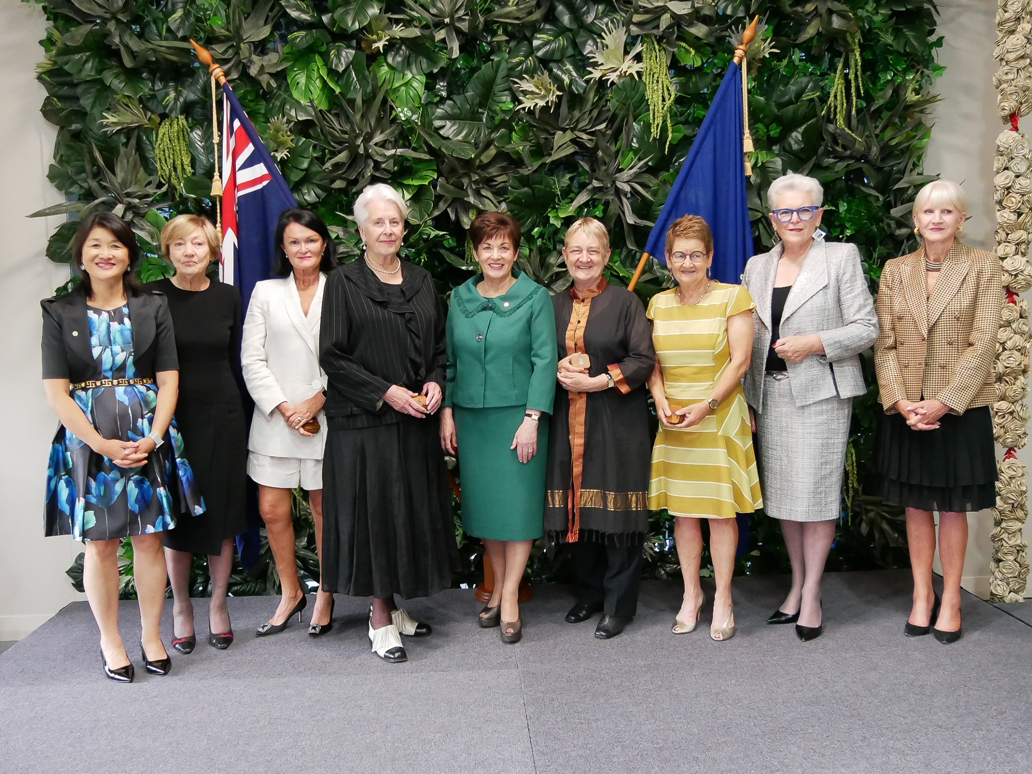 Governor-General - Mai Chen, Dame Alison Patterson, Faye Langdon, Dame ...