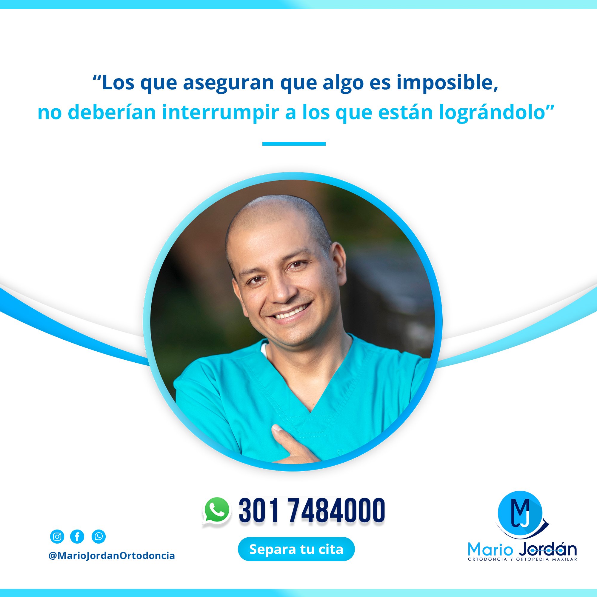 Mario Jordán ortodoncia