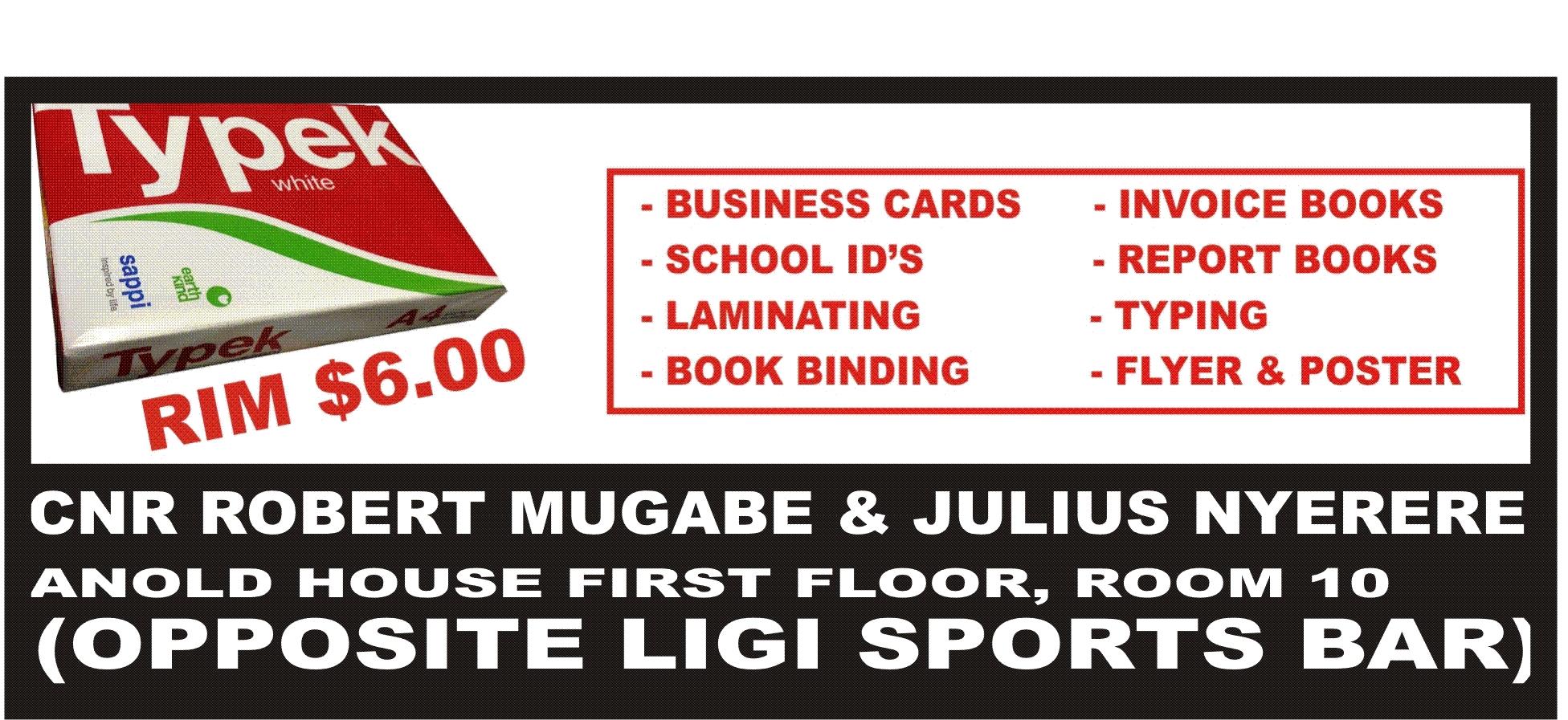 Print Shop Press | Harare