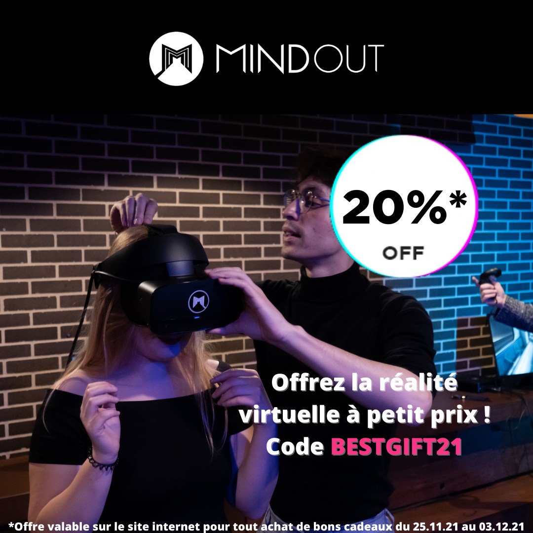 MindOut Vélizy - 📢 [PROMO BONS CADEAUX] 📢 En panne d'inspiration pour ...