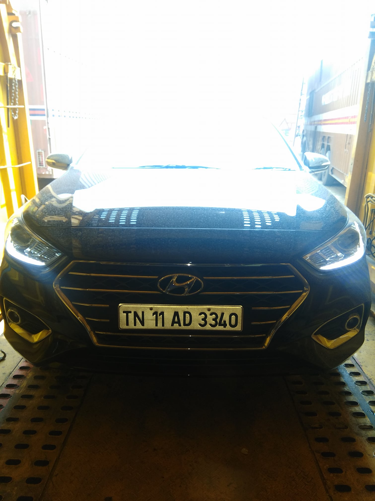Pragati Car transport