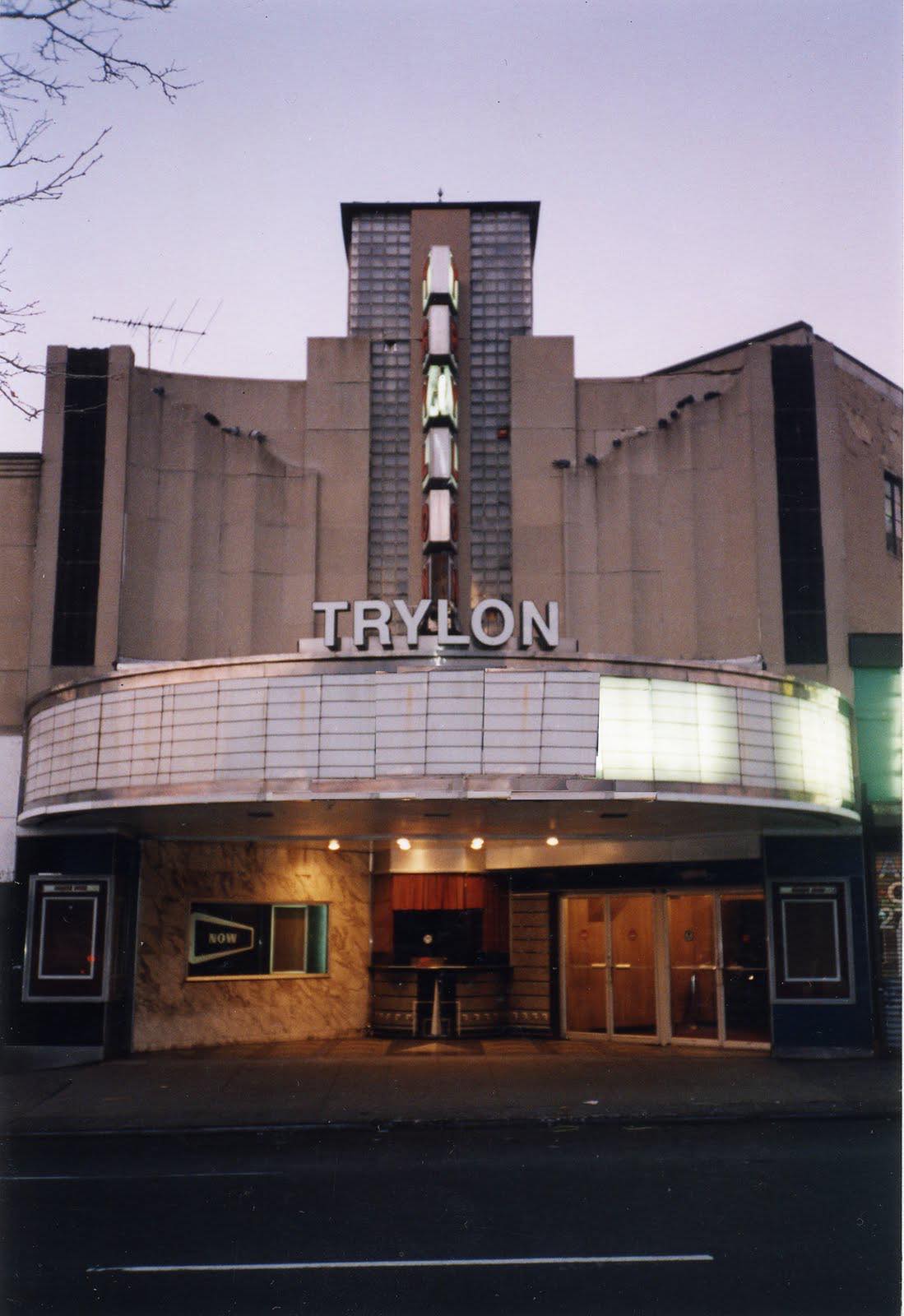 I REMEMBER THE TRYLON THEATER | Facebook