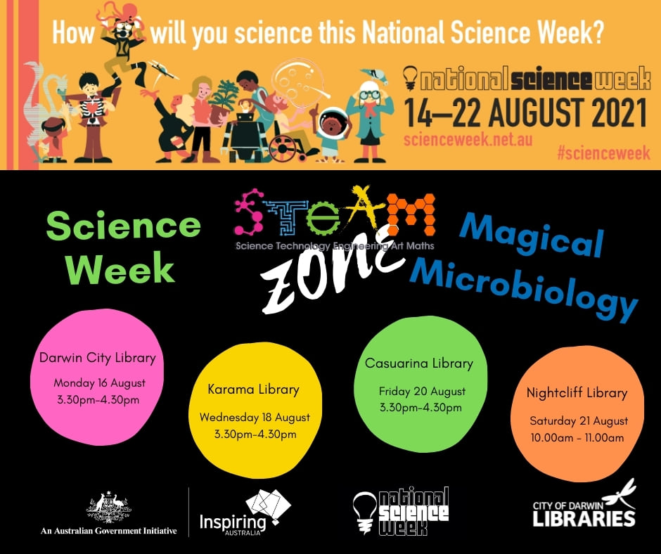City of Darwin Libraries - How will you science this National Science ...