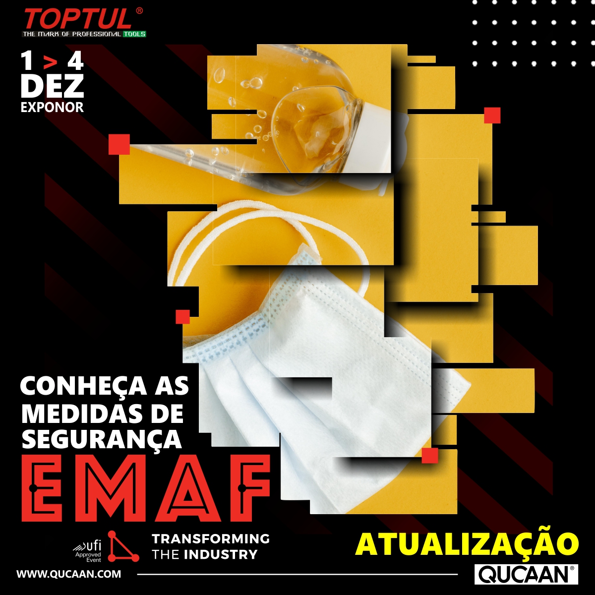 Toptul - ⚠ ATUALIZAÇÃO ⚠ A organização da EMAF apresentou hoje as novas ...