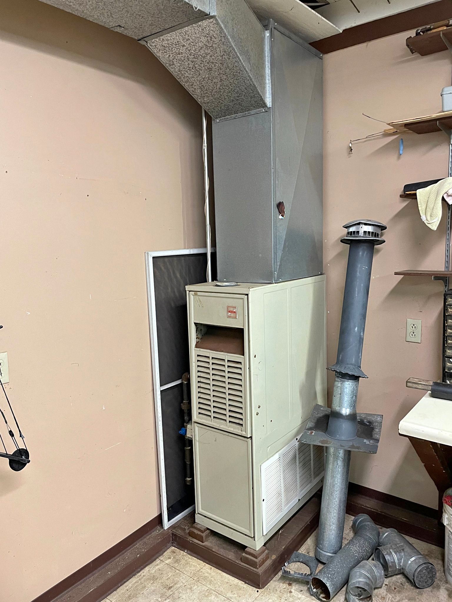 Heater - Natural Gas, including ductwork - Space Heaters - Dracut ...