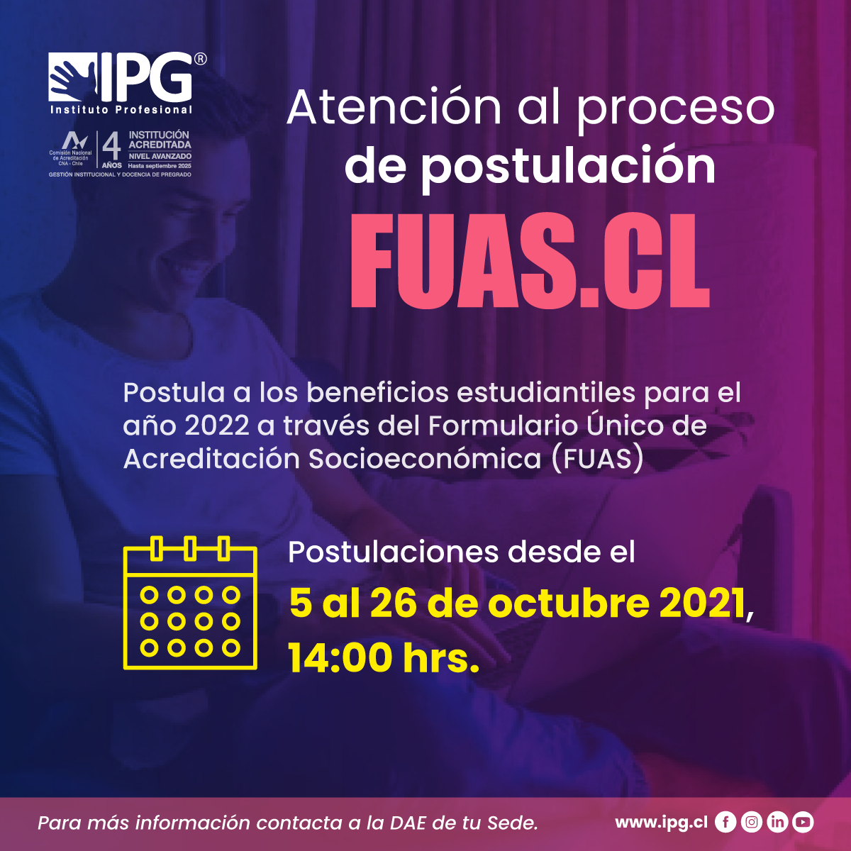 Instituto IPG - 👋Conoce los 19 beneficios para financiar... | Facebook