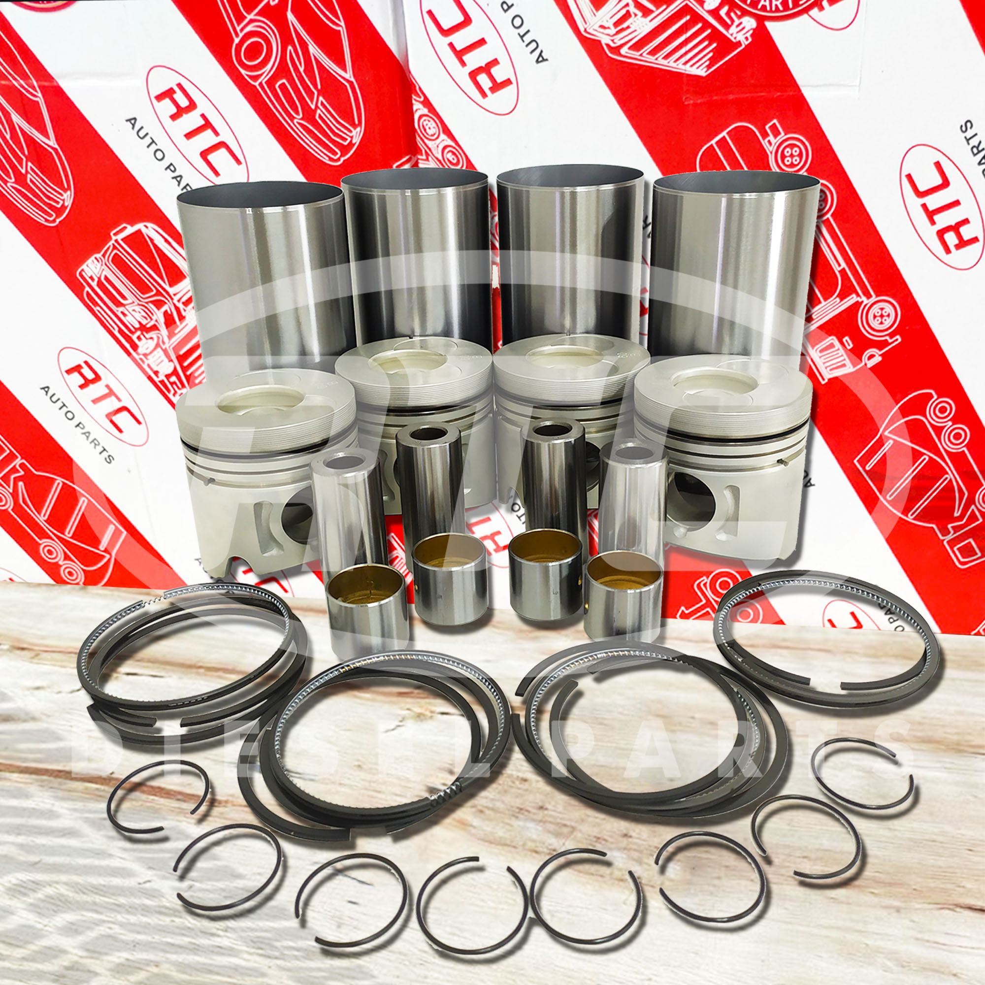 📣 LINER KIT ISUZU 4HG1 Contamos con... - RTC Diesel Parts
