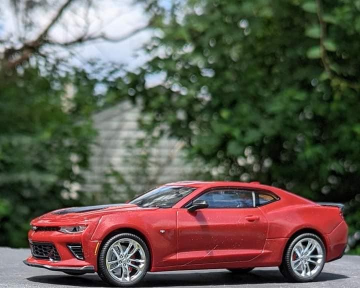 2017 Camaro model kit review