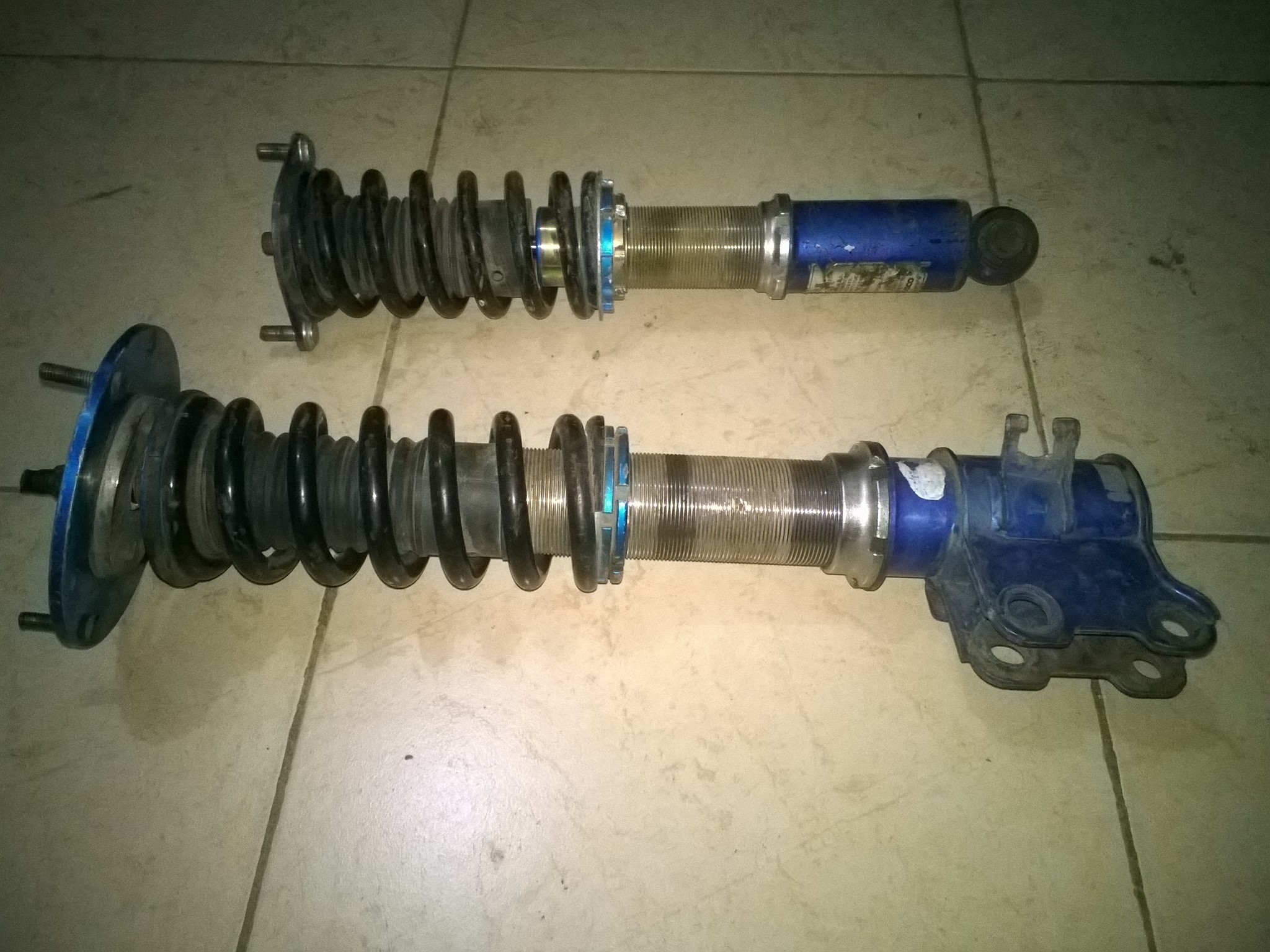 SUBARU - ZERO-2E Sport Coilovers Cusco Sport ZERO-2E coilovers are 