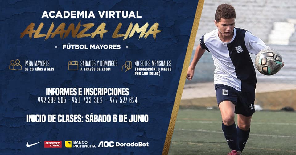¿Cómo puedo entrenar en Alianza Lima?