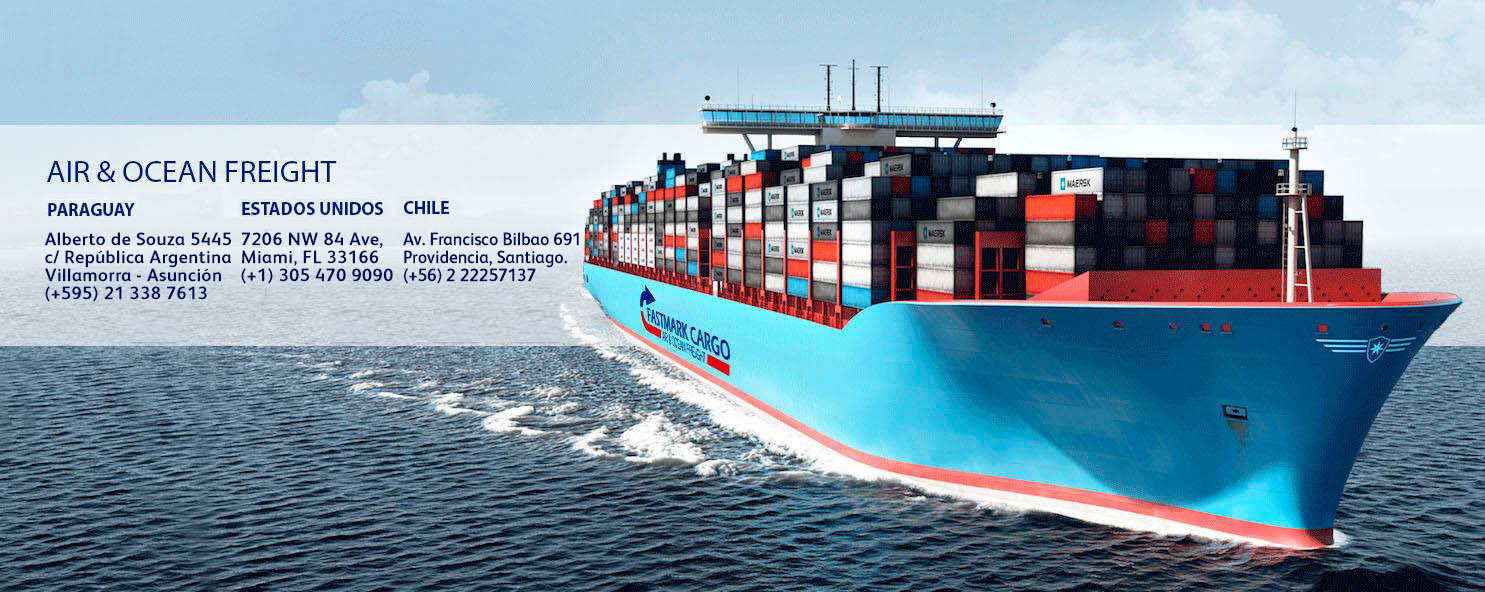 Fastmark Cargo | Asunción
