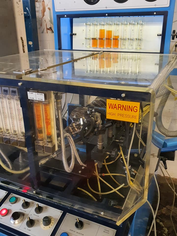 JP Autos - Diesel injector testing complying with...