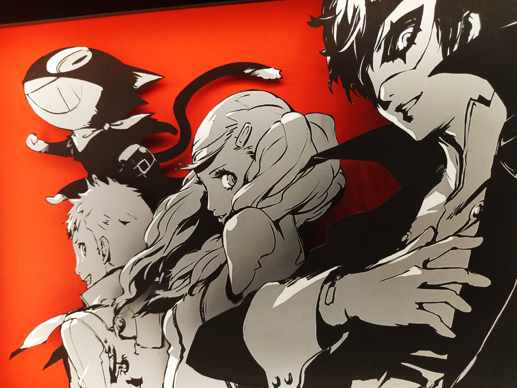 Hey persona fans , again as promised finished Ryuji from the