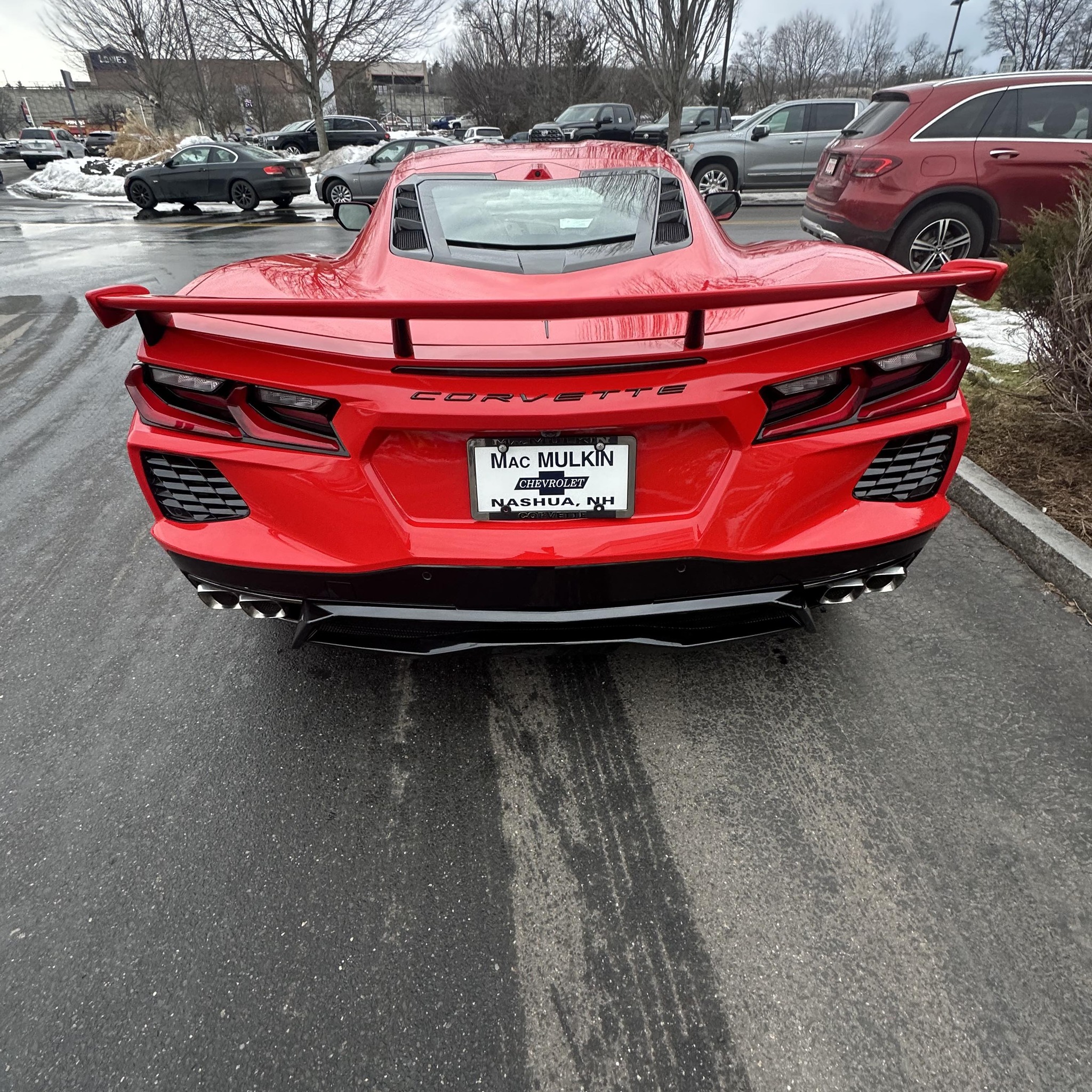 C8 Corvette Stingray Owners | Guys I hit a shallow pothole today doing ...