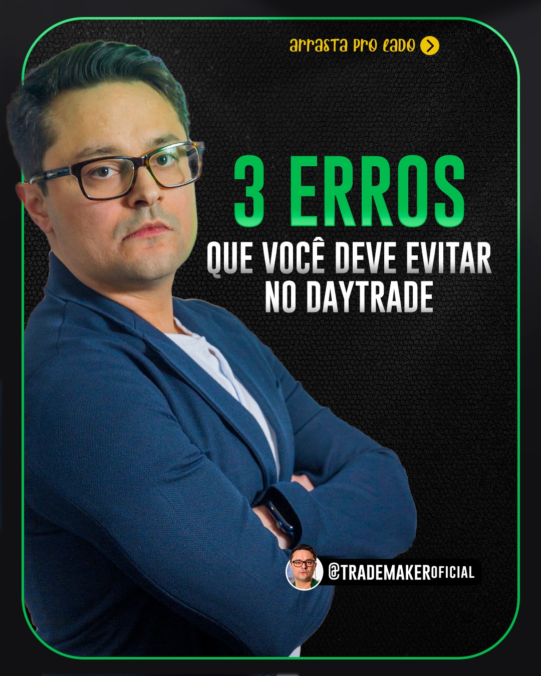 Trade Maker - trademakeroficial Identifiquei 3 erros...