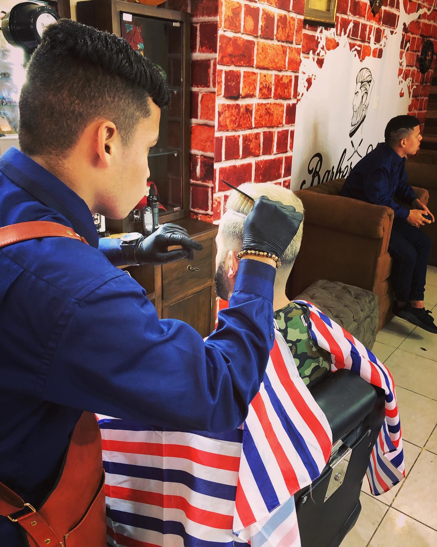 Barbershop Texas VIP | Esmeraldas