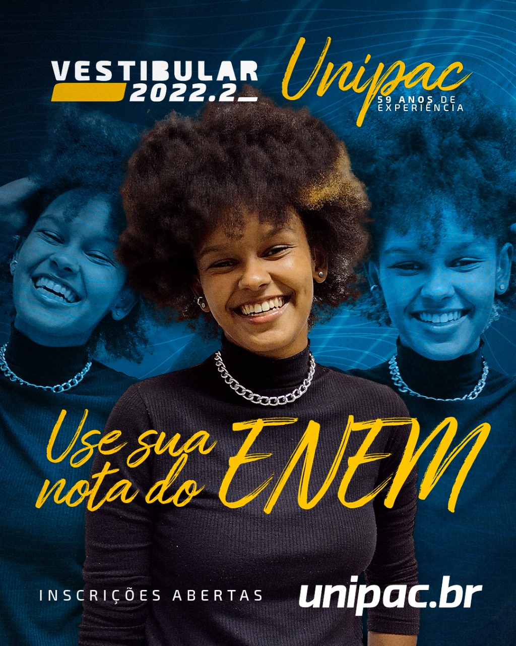 Unipac Lafaiete - 📢 Estão abertas as inscrições para o... | Facebook