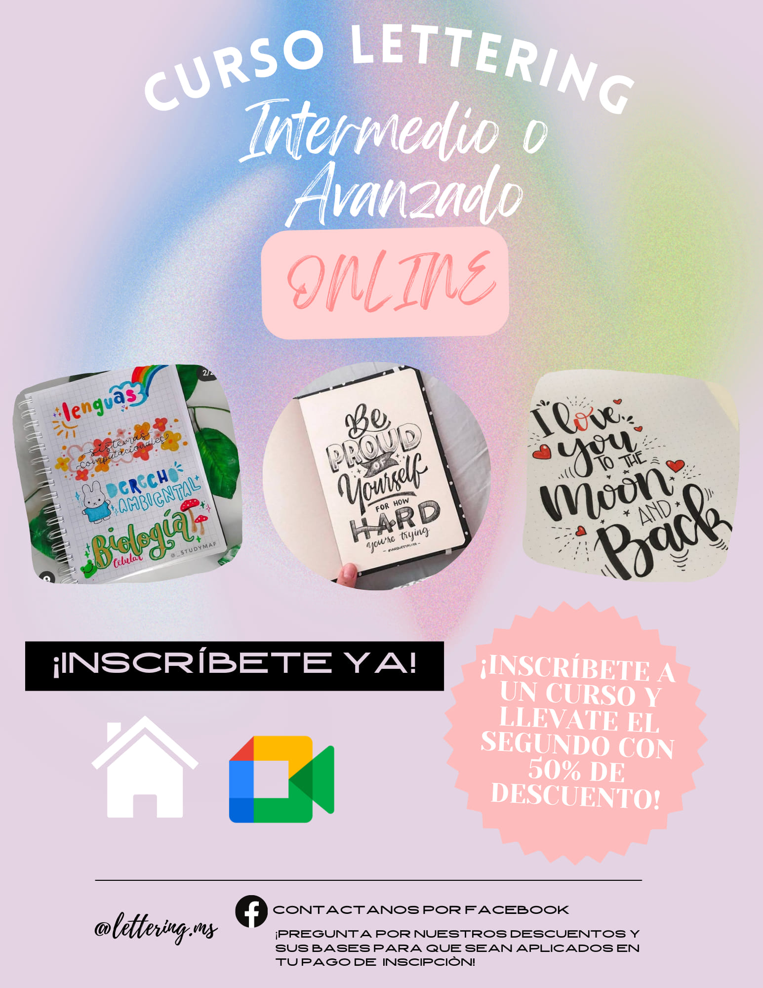 Lettering MS - MEJORA TU LETTERING Y APRENDE NUEVAS...