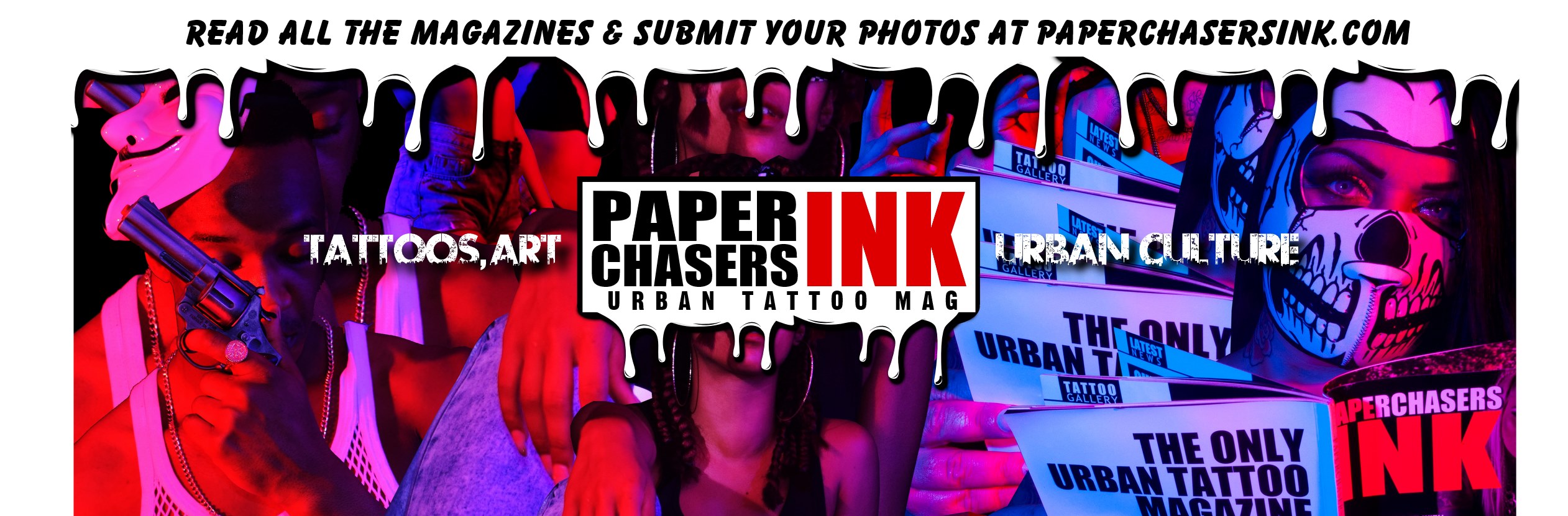 Paperchasers Ink - Urban Tattoo Magazine