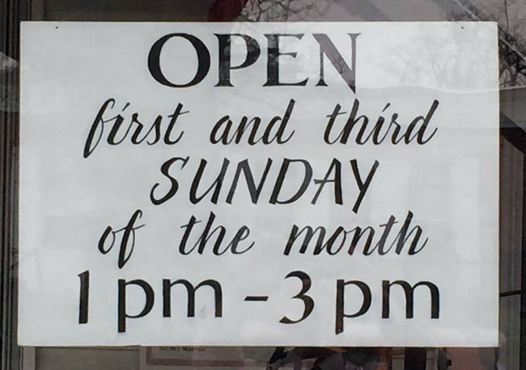 Alden Historical Society - It's a new month and the Alden Heritage ...
