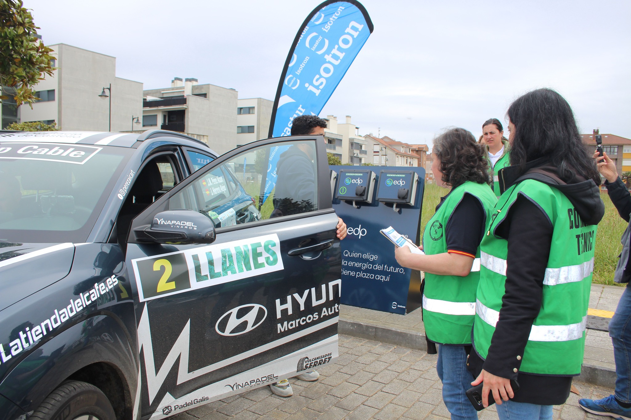 Eco Rallye Repsol de Madrid