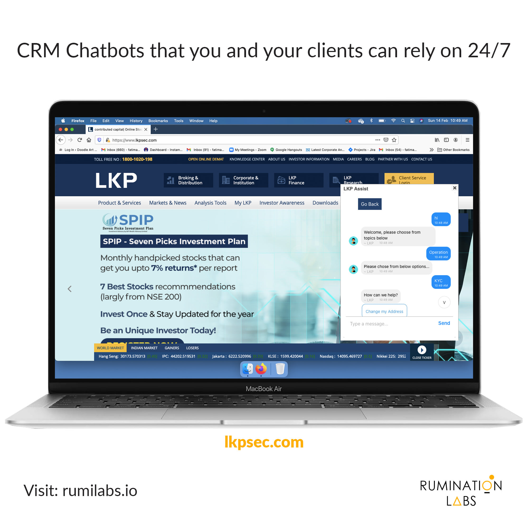 Rumi Labs | Bangalore