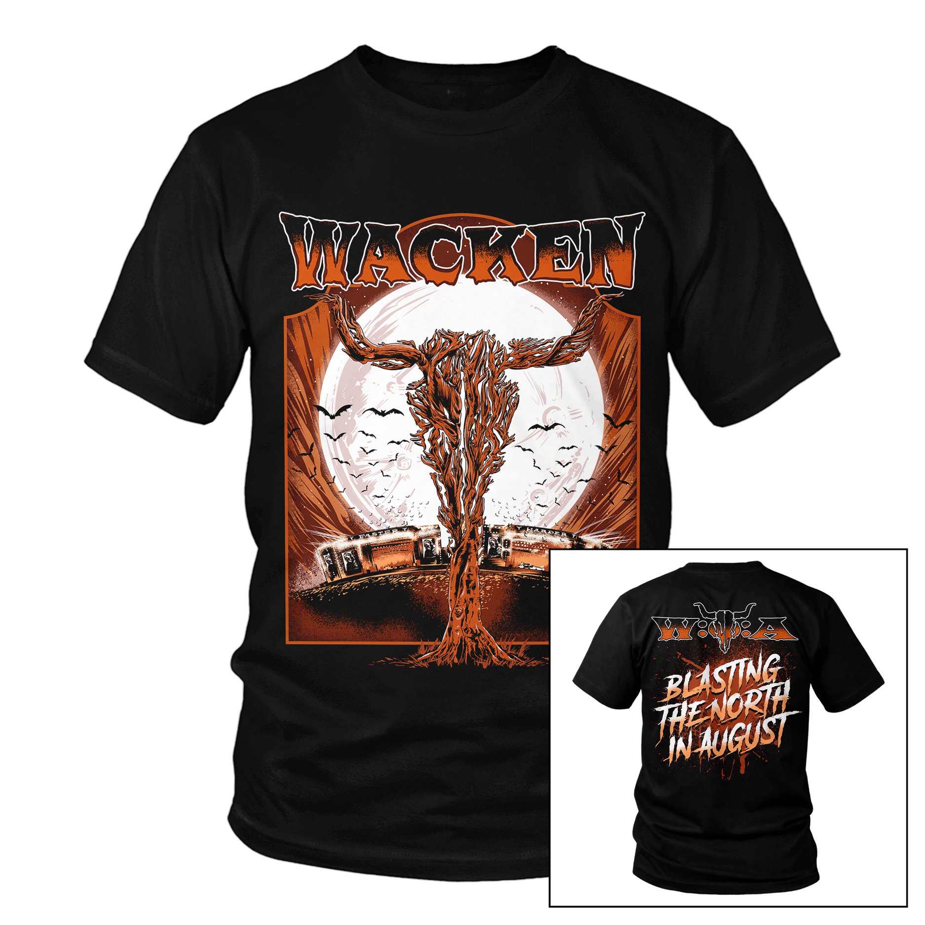 Wacken Open Air - Fitting to the current month our horror...